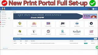 HOW TO CREATE OWN PRINT PORTAL | Download Print Portal Source Code | Make Print portal