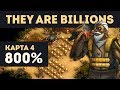 КАК ТАЩИТЬ НА 800% [Начало 2:51:00] - They Are Billions