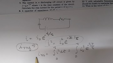 HC Verma Chapter 39 Question 7