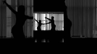Черно-Белый танец  | Красивый танец  | Румба | Танцы | Латина | Часть 1 #shorts