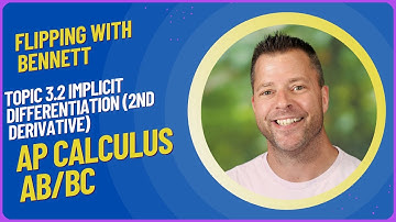 Second Derivative of Implicit Differentiation