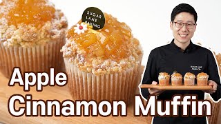 Apple Cinnamon Muffin | You want some muffins? by Hanbit Cho 62,821 views 4 months ago 7 minutes, 12 seconds