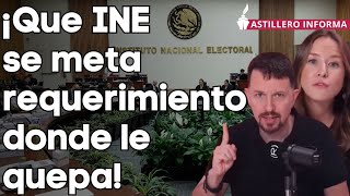 Inna Afinogenova y Pablo Iglesias dan rotunda e ingeniosa respuesta a absurdo requerimiento del INE