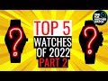 TOP 5 ALIEXPRESS WATCHES Of 2022