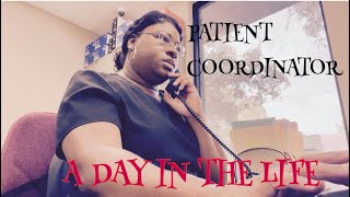 #VLOG/#DAY IN THE #LIFE AS A PATIENT COORDINATOR/OPTHALMOLOGY OFFICE