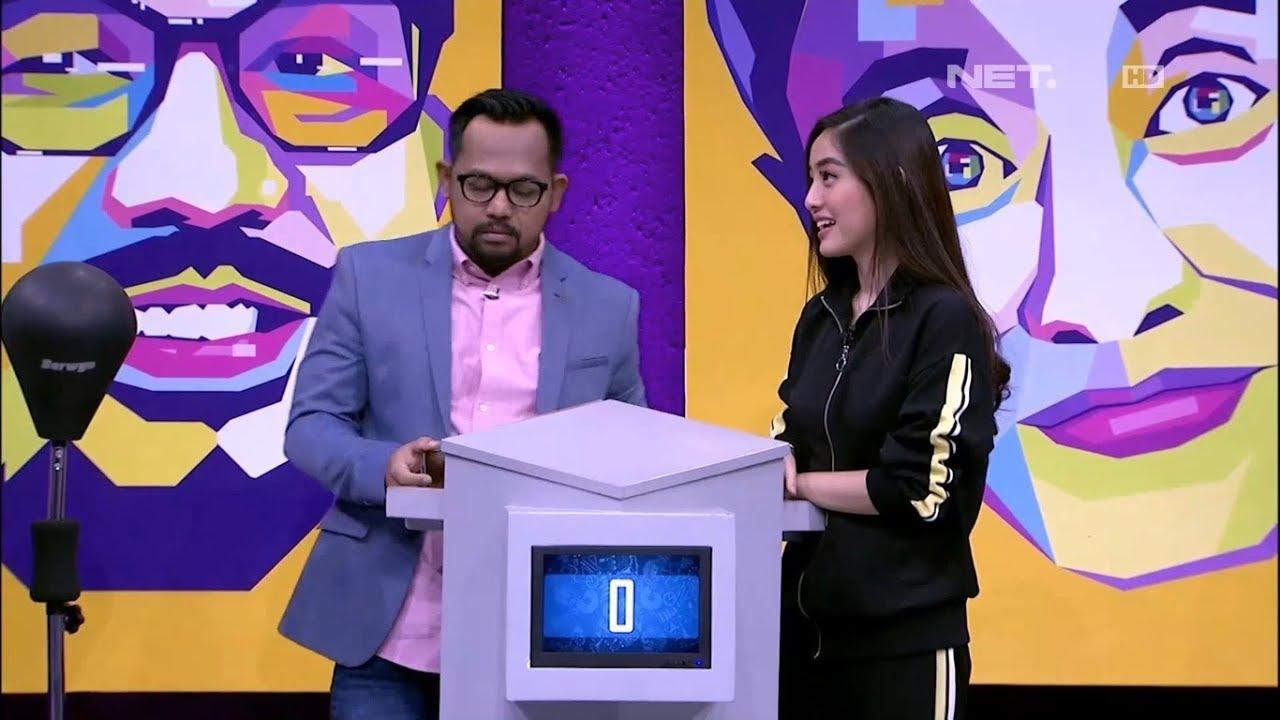 Natalie Zen Geregetan Sama Jawaban Cak Lontong (3/4) - YouTube