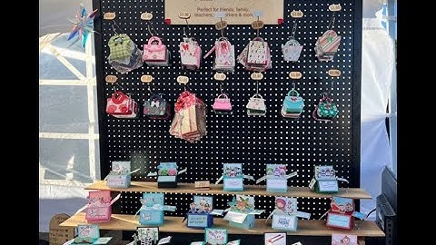 CRAFT FAIR SERIES 2025 - BEST SELLERS WITH PRICE AND CRAFT BOOTH DISPLAY