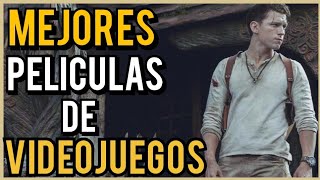 TOP 10 PELICULAS de VIDEOJUEGOS Mas VISTAS 2022