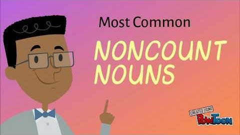 Lesson 7: Count and noncount nouns