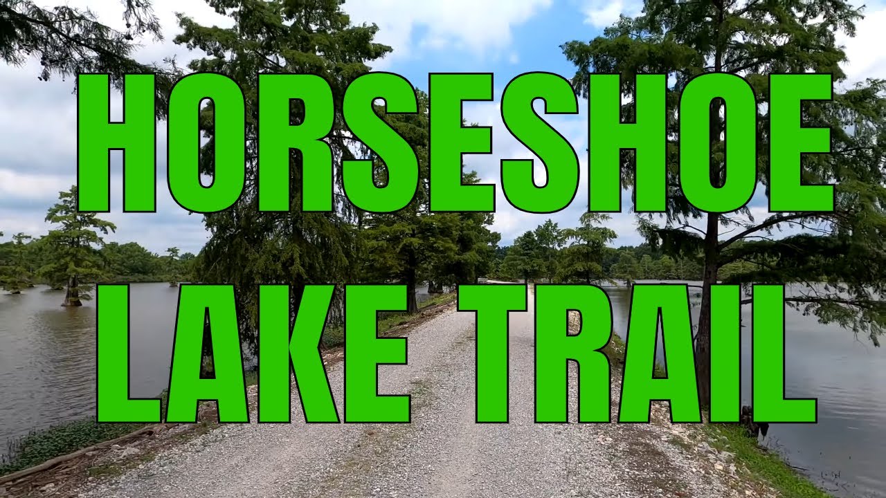 Horseshoe Lake Bike Trail and Thebes Scenic Overlook YouTube