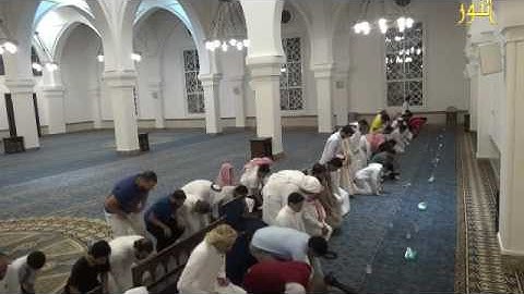 قنوت ليلة السابع عشر من رحاب جامع النور للقارئ سعود الفايز