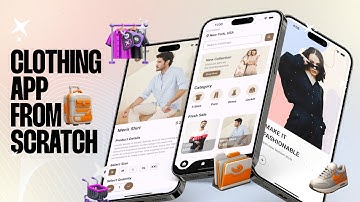 Flutter Ecommerce App Tutorial – Volledige cursus | Bouw stap voor stap een complete ecommerce-app