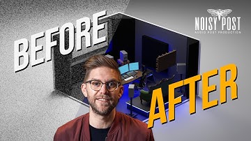 BEFORE & AFTER | Hear how audio post production can transform your film or television show!