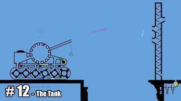 The Tank - Algodoo Marble Race