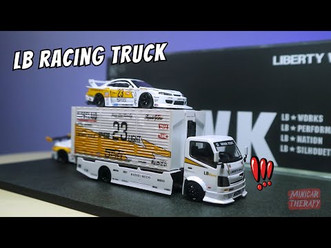 Micro Turbo LBWK トラックセット 2台セット Micro Turbo LBWK トラックセット 2台セット