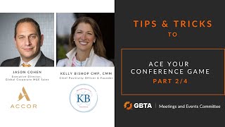 Tips & Tricks to ace your conference game - Part 2