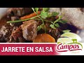 Jarrete en salsa 🐮  Receta de Campos Carnes Ecológicas