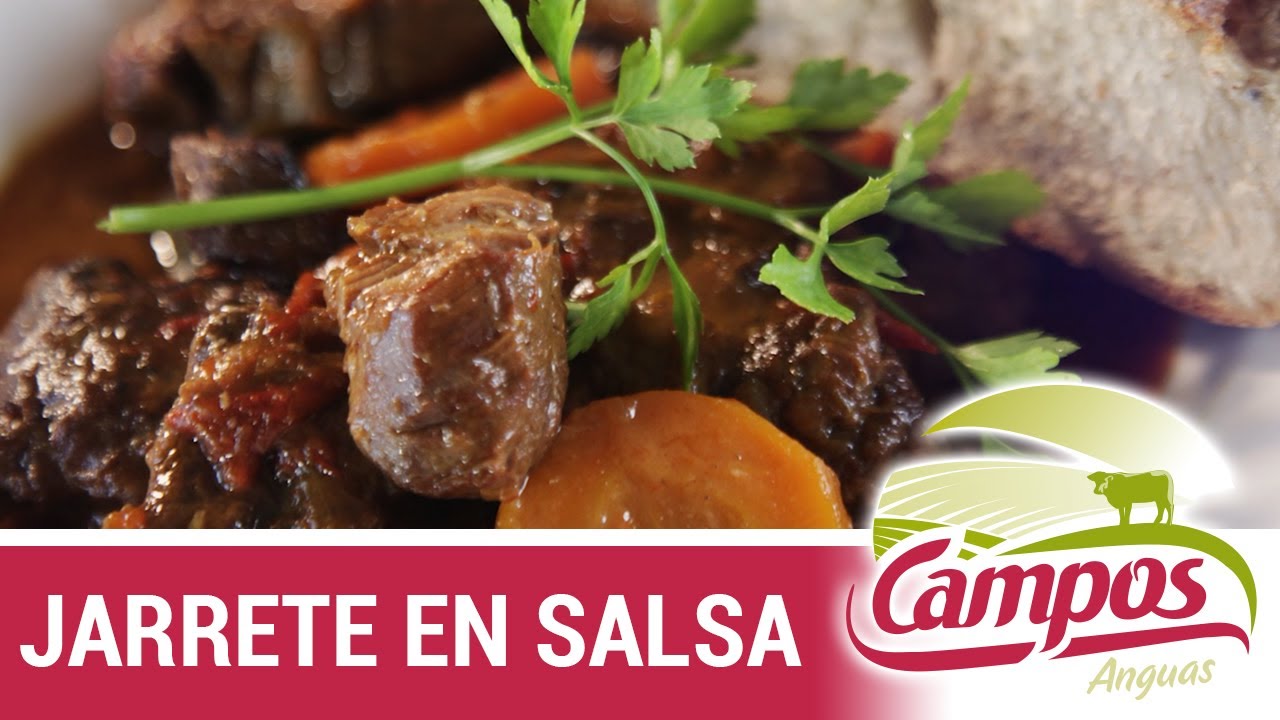 Download Jarrete en salsa 🐮  Receta de Campos Carnes Ecológicas
