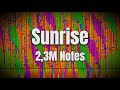 Black MIDI | Sunrise - 2,31 Million Notes