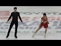 Lorraine McNamara & Quinn Carpenter - Free Dance - 2020 U.S. Figure Skating National Championships