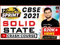 Solid State Class 12 Chemistry | Class 12 Board Exam 2021 Preparation | Arvind Arora