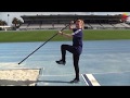 Pole Vault for Absolute Beginners with Bridgid Junot - Holding the Pole and Simple Drills