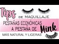 Pestañas Economicas con Efecto de Mink