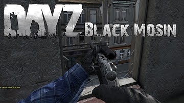 DayZ Standalone - Black Mosin!