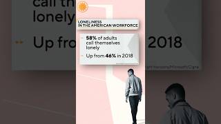 Increased digital connectivity, reduced personal interaction in American workforce #shorts