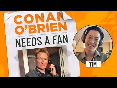 Conan Meets A Dermatologist From His Hometown | Conan O’Brien Needs a Fan