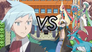 Does Steven Stone deserve to be a Champion in Pokemon Emerald ?