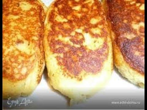 Картофельные зразы с грибами/// ПОСТНЫЙ РЕЦЕПТИК///