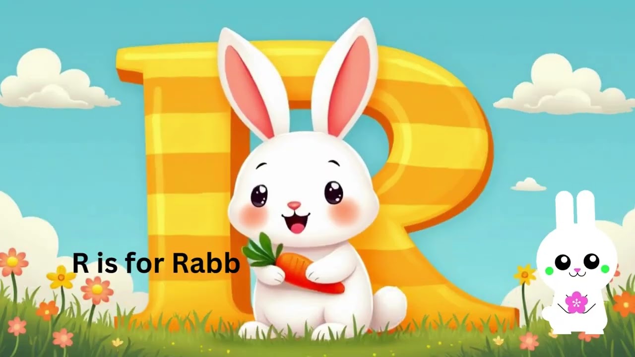 ABC Animal Parade Song for Kids | Learn Alphabet with Cute Animals