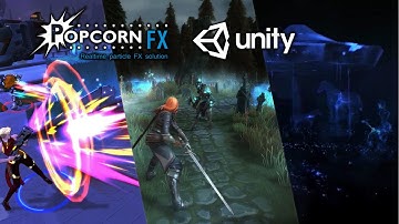 PopcornFX Unity Reel 2016