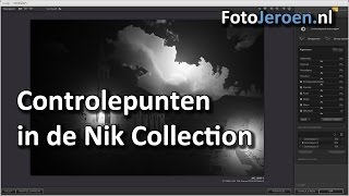 Controlepunten in de NIK collection (Photoshop)