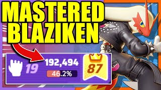 BLAZIKEN is one of the BEST POKEMON when played like this | Pokemon Unite