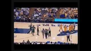 UCSB Fan Confronts Hawaii coach Video  2014