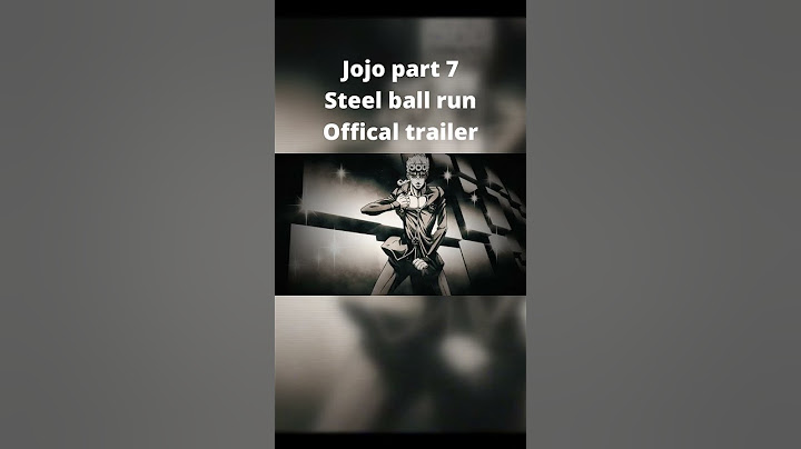 『スティール・ボール・ラン ジョジョの奇妙な冒険』 特報映像／"STEEL BALL RUN JoJo’s Bizarre Adventure" Anime Announcement trailer