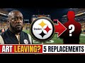 Replacing Arthur Smith: The One Candidate Mike Tomlin NEEDS to Call 📞