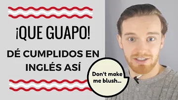 ¿Cómo decir guapo sin decir guapo?