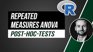 Post hoc tests for the Repeated Measures ANOVA in R