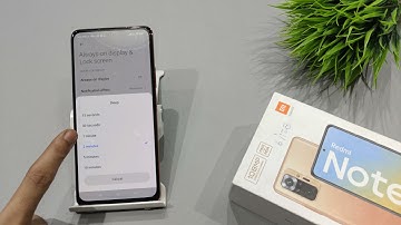How to increase screen timeout in redmi note 10pro,10 pro max | Screen timeout in redmi note 10