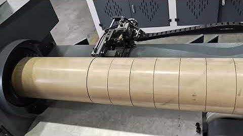 Automatic Paper Core Cutting 1300C type