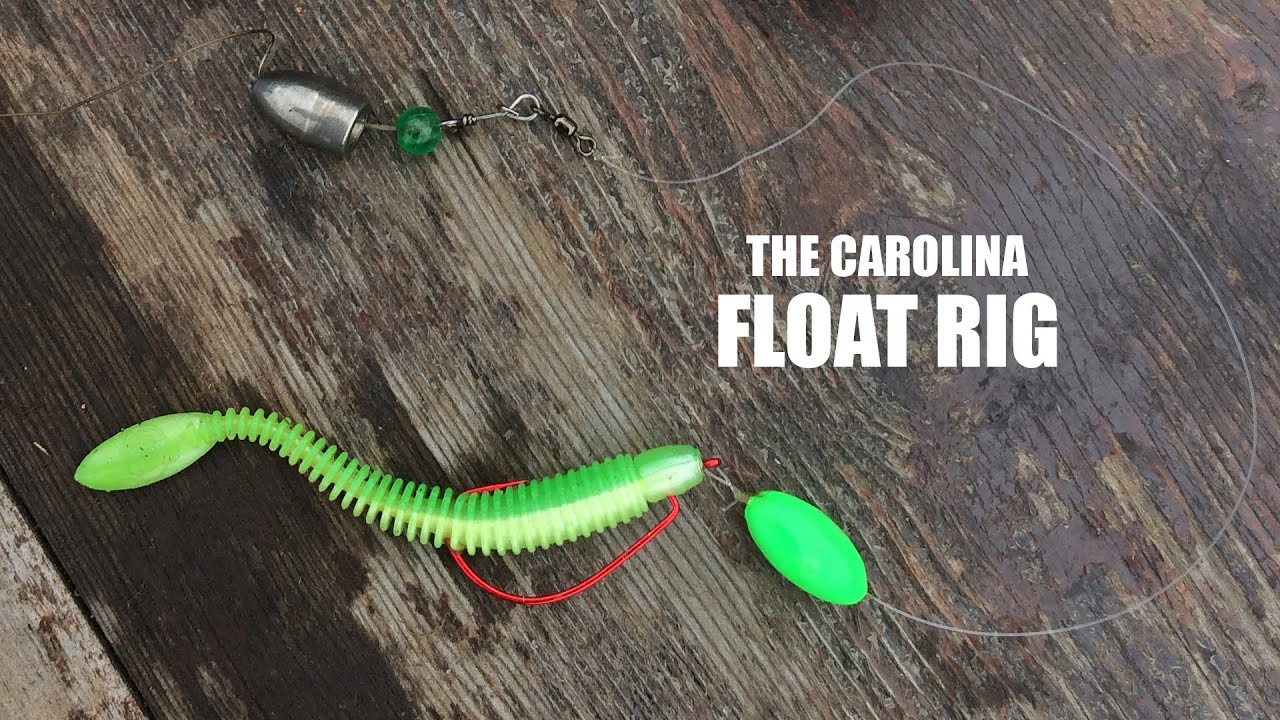 Introducing the "Carolina Float Rig" - Kanalgratis.se - YouTube