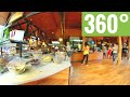 Best 360 VR video Thailand Restaurant Breakfast Buffet Tropical Islands Google Cardboard