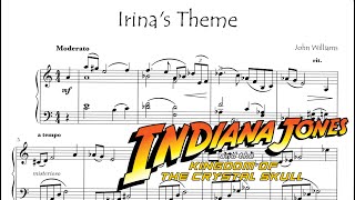 Irina's theme - Indiana Jones and the Kingdom of the Crystal Skull