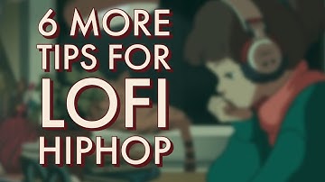6 More Tips For Non-Sampled LOFI HIPHOP // Beat Making With Native Instruments Maschine