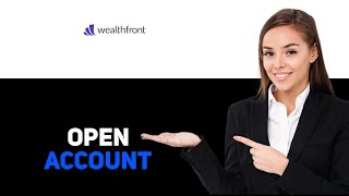 How to open a wealthfront account