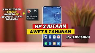 7 HP 3 Jutaan TERBAIK Spesifikasi TINGGI (3 - 3,5 Juta) MARET 2026