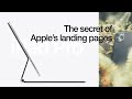 SECRETS to Apple Landing Page Design // How to Design Cool Interactive Websites Like Apple?